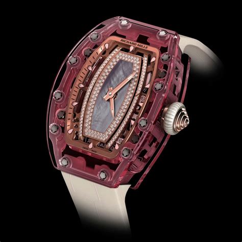 richard mille pink lady sapphire price|richard mille sapphire watch.